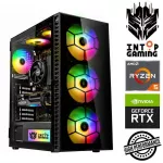 Stacionarus kompiuteris INTOP Ryzen 5 4500 16GB 250SSD M.2 NVME+2TB RTX5060Ti 8GB no-OS (RW90218NS) (Atnaujinta)
