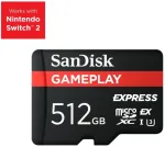Atminties kortelė SANDISK Micro SD Express 512GB GamePlay 880/650MB/s