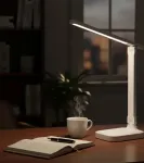 BEL AIR HOME LED stalinė lempa 5 W, balta, su 3 spalvinėmis temperatūromis DUNE