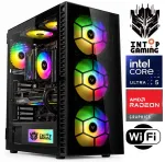 Stacionarus kompiuteris INTOP Ultra 5 245KF 32GB DDR5 500SSD M.2 NVME+2TB RX9060XT 16GB WiFi no-OS (RW93539NS) (Atnaujinta)