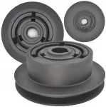 I&Scaron;CENTRINĖ SANKABA VIBROPLOK&Scaron;TEI, &Oslash;148 MM, 25 MM VELENUI, 13 MM DIRŽUI
