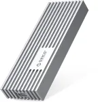 ORICO aliumininis M.2 NVMe SSD dėklas su USB-C 3.2 Gen 2x2, 20 Gb/s, M233