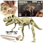 Dinozaurų fosilijų kasinėjimo rinkinys Sapphire Kids, 3 vnt.