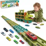 Žaislas sunkvežimis Woopie, 2,1 m trasa