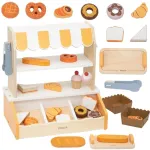 Viga Toys Žaislas kepyklėlė VIGA, su 16 priedų