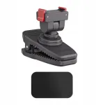 SunnyLife Klips laikiklis su magnetu, tvirtinamas prie diržo, kuprinės ar petne&scaron;ų, skirtas Dji Osmo Pocket 4p / 4 / 3 / Mj-175-d (SB12365)