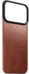 Dėklas Nomad Magnetinė odinė nugarėlė, olde dublin (Horween), Magsafe - iPhone 18 Pro/17 Pro