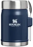 Stanley The Legendary Food Jar+Spork 0 4L tamsiai mėlynas