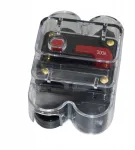 Mp In Line nuolatinės srovės grandinės pertraukiklis Solar/audio/automobilis/rv/mp saugiklis 12 V/24 V/32 V 300a