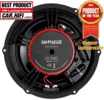 Emphaser em-vwf3 - plug & play 3 krypčių 20 cm / 8 colių komponentų sistema, suderinama su vw t5 transporters, motorhomes, įmontuotas garsiakalbis durims/prietaisų skydeliui, 100 w rms