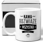 Puodelis Kava I&scaron;spręs (beveik) Viską dovana