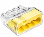 Jungiamoji gnybtų kaladėlė Simet Scp4 0,75 mm&sup2; - 4 mm&sup2; x 4 - 1 vnt.