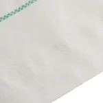 Vidaxl Baltas mulčiuojantis audinys nuo piktžolių, 0,5 x 50 m, Pp