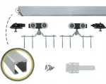 Malibu Stumdomų durų sistema Herkules 120 kg 120 cm