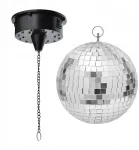 6 colių besisukantis elektrinis veidrodinio disko kamuolio variklis disco ball motor 12 colių