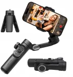 Objektyvas Gimbal stabilizatorius vaizdo įra&scaron;ams, asmenukių lazda