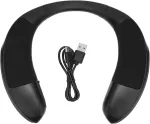 Kompiuterio kolonėlės Vikye Bluetooth garsiakalbis su kaklo juosta, belaidis ne&scaron;iojamas stereo garso kaklo garsiakalbis, ne&scaron;iojamas asmeninis garsiakalbis Hd laisvų rankų įrangos skambučiams, skirtas namams, sportui lauke