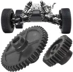 1/14 reduktoriaus pavaros variklio transmisija rc variklio transmisija nuotolinio valdymo automobilio dalis, tinkama wltoys 144001 rc