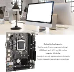 Žaidimų plok&scaron;tė H55 M.2 Ngff Lga 1156 lizdas Ddr3 8 kanalų atmintis 4 fazių maitinimo &scaron;altinis žaidimų plok&scaron;tė