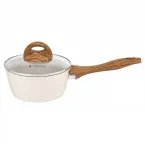 Rondelis Ambition Nature 16 cm su dangčiu, nepridegančia danga, indukcijai
