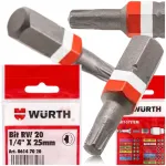 Atsuktuvo antgalis Wurth Assy Rw20, 25 mm