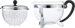 Virdulys Bodum K11143 16 1 Chambord arbatos rinkinys su re&scaron;o 1.5 l ir 2 dvigubų sienelių stiklinių Pavina 0.35 litro arbatos virimo aparatas su sluoksniuotu &ndash; 16.8 x 23.1 x 22.3 cm