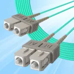 10gtek Sc-sc Om3 Duplex Pluo&scaron;to Optinis Kabelis, 5m