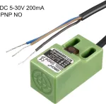 Indukcinis artumo jutiklis Sn04-p Pnp No 4mm Dc 5-30v 200ma