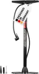 Heyner&reg; 216300 rankinis oro siurblys su manometru Juodas Edition