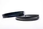 2 Encut auk&scaron;tos kokybės juostinių pjūklų a&scaron;menų rinkinys 2240 x 16 x 0,65 mm, 4 Zpz įrankių plienas, skirtas medienai ir kitoms medžiagoms, skirtas Elektra Beckum Metabo G&uuml;de juostiniam pjūklui