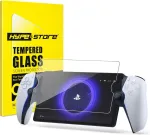 Hypexstore Premium 1x stiklas, suderinamas su Playstation Ps5 Portal ekrano apsaugos plėvele nuotolinio valdymo pultui, 9h kietumo apsauginis stiklas, skaidrus