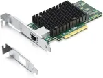 10gtek Tinklo plok&scaron;tė su 1x 10gbps Rj45 prievadu
