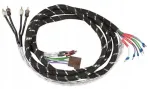 Audio System hlac4-5m 4k stiprintuvo jungtis prie radijo