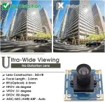 8mp Usb Kamera Modulis, Fhd 1080p, 75&deg; Objektyvas, Uvc