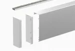 Diyhd Apdaila su &scaron;oninėmis galinėmis detalėmis 25 mm, 221 cm