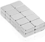 Neodimio magnetai 13x6x4 mm, 50 vnt. - stiprūs, universalūs