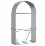 Stovas malkoms, stabilus ir patvarus - 120 x 45 x 210 cm