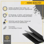 Signity aliuminio ženklas vaizdo stebėjimas (100 x 60 mm mažas) &ndash; aliuminio įspėjamasis ženklas vaizdo kamerų stebėjimas &ndash; idealiai tinka netikrai kamerai &ndash; aliuminio ženklas &ndash; įspėjimas apie vaizdo stebėjimą privačiai nuosavybei
