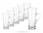 Altom Design Auk&scaron;ta stiklinė Geo 330ml Latte kavai