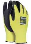 Nailoninės pir&scaron;tinės dengtos putų lateksu Grip Hv Catch 10xl Issaline