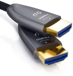 Csl - hdmi 2.0 b &scaron;viesolaidinis kabelis 25 m - 4k 60hz su hdr - optinis hdmi &scaron;viesolaidinis kabelis - 3d - arc - cec - hdcp 2.2 - yuv 4 x 4 x 4 - didelės spartos hdmi kabelis - &scaron;viesolaidinis kabelis - aliuminis