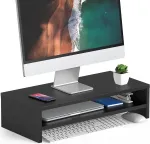 Laikiklis Fitueyes 2 pakopų monitoriaus stovas 54x25.5 cm su laikymo vieta