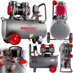 Beoris alyvos kompresorius 50l Worcraft Ac-60ls [1350w] 175l/min 8 bar