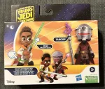Hasbro SW Young Jedi Adventure figūrėlės Kai Taborr 2 vnt.