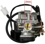 Other Karbiuratorius GY6-80 motoroleris 4T ROMET router Keeway Kingway Kymco Zipp Benzer FU