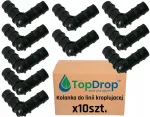 Top Drop alkūnės la&scaron;elinei linijai 16mm 10vnt. laistymo sistema