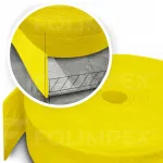 Kra&scaron;tinė kompensacinė juosta su plėvele 8mm/12cm/50m