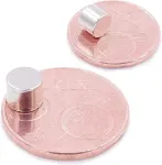 Brudazon 10 mini diskiniai magnetai 6 x 5 mm N52 stipriausio lygio neodimio magnetai itin stiprūs magnetai modeliavimui, nuotraukoms, lentai, skelbimų lentai, &scaron;aldytuvui, rankdarbiams, itin stiprus magnetinis diskas