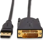 Amazon Basics Hl-007269 Displayport į Dvi kabelis Full Hd 3m (10ft) - juodas