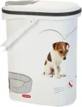 Curver konteineris sausam maistui, 10 l - 4kg, Love Pets, maistas augintiniams